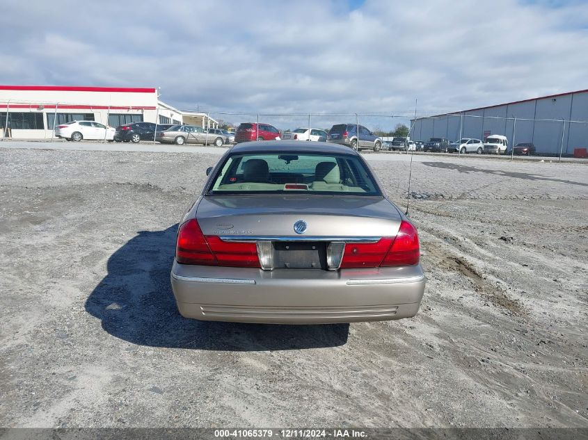 2005 Mercury Grand Marquis Ls/Lse VIN: 2MEFM75W65X664976 Lot: 41065379