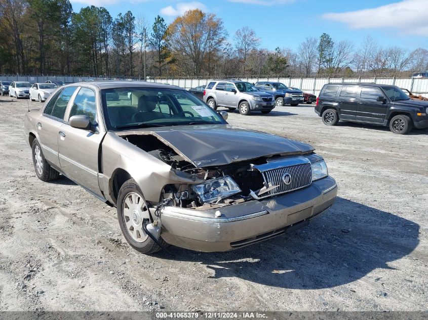 2005 Mercury Grand Marquis Ls/Lse VIN: 2MEFM75W65X664976 Lot: 41065379