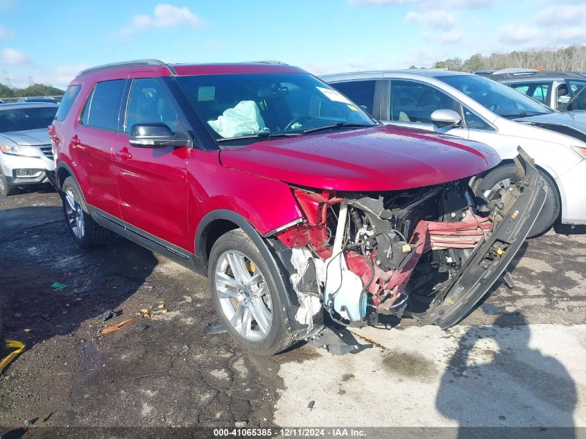 VIN 1FM5K7D82GGA16870 2016 Ford Explorer, Xlt no.1