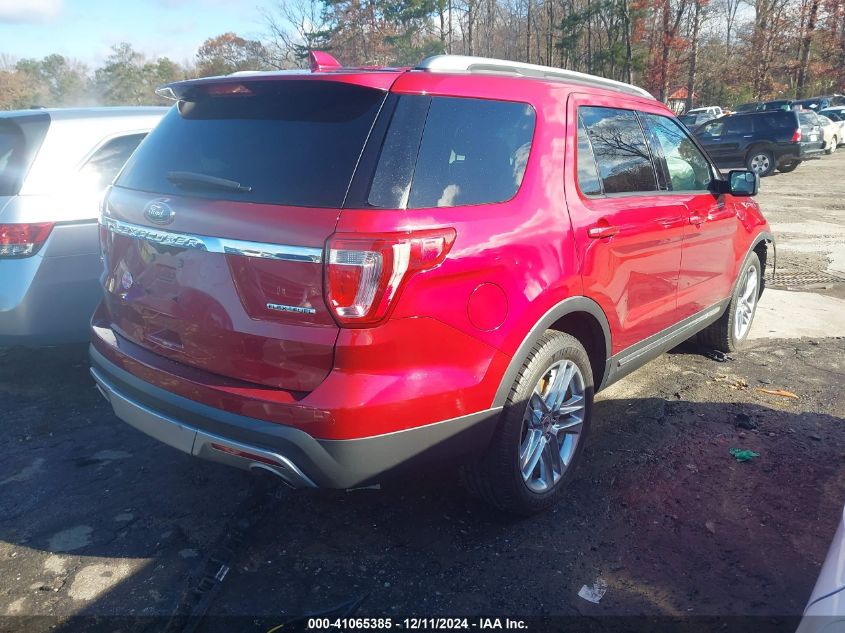 VIN 1FM5K7D82GGA16870 2016 Ford Explorer, Xlt no.4