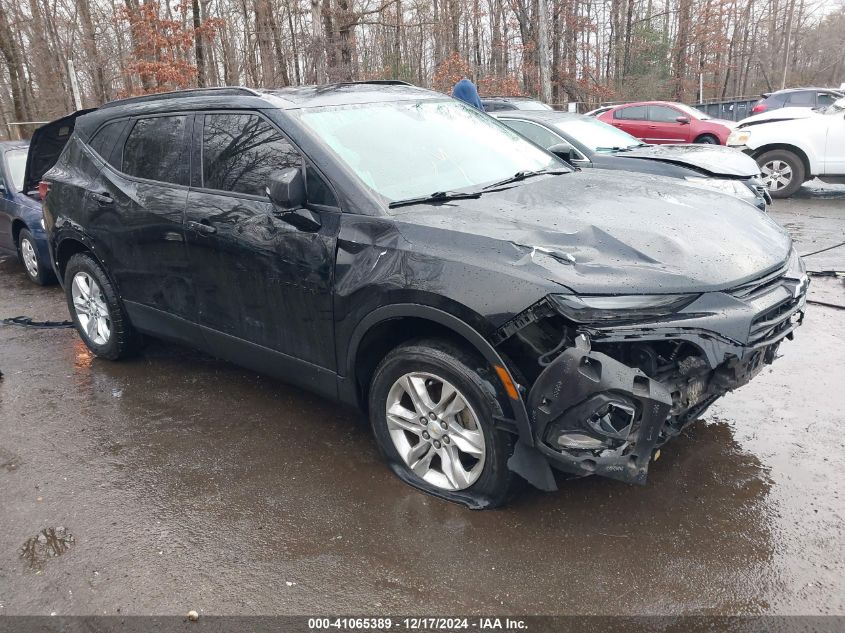 2020 Chevrolet Blazer 1Lt VIN: 3GNKBBRA3LS710637 Lot: 41065389