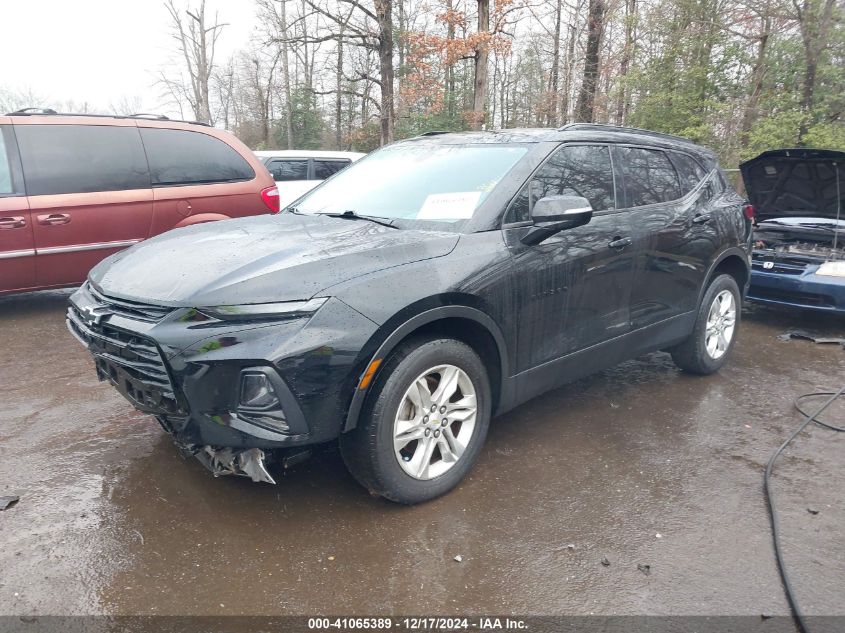 2020 Chevrolet Blazer 1Lt VIN: 3GNKBBRA3LS710637 Lot: 41065389