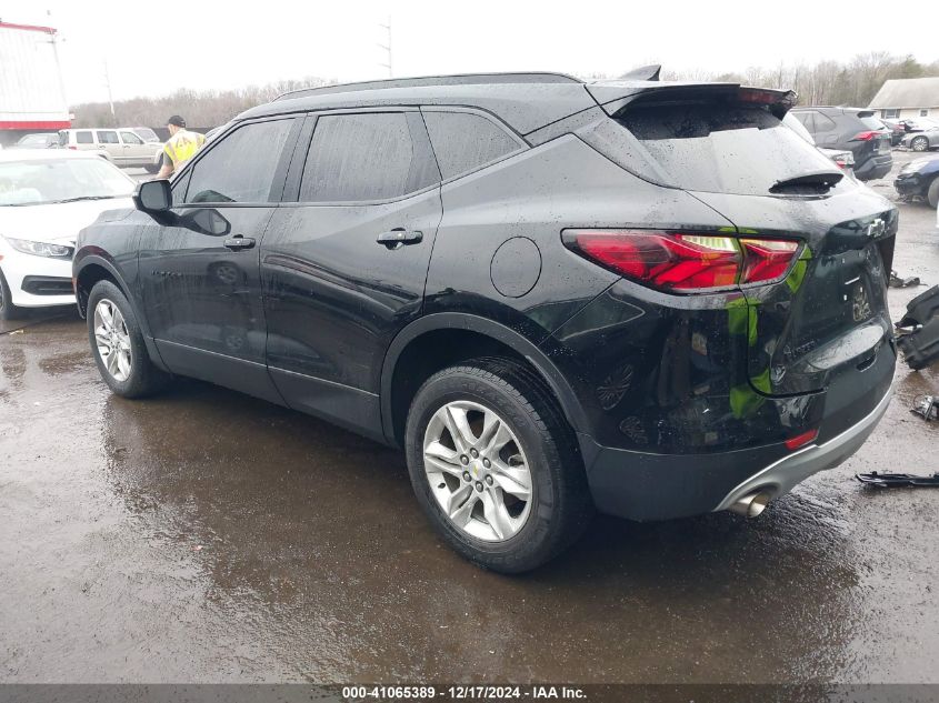 2020 Chevrolet Blazer 1Lt VIN: 3GNKBBRA3LS710637 Lot: 41065389