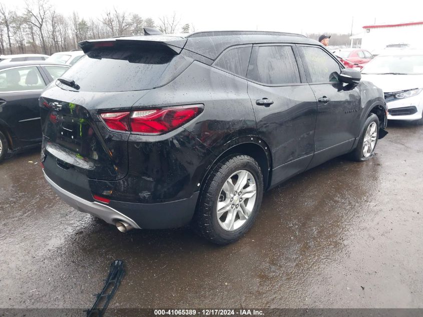 2020 Chevrolet Blazer 1Lt VIN: 3GNKBBRA3LS710637 Lot: 41065389