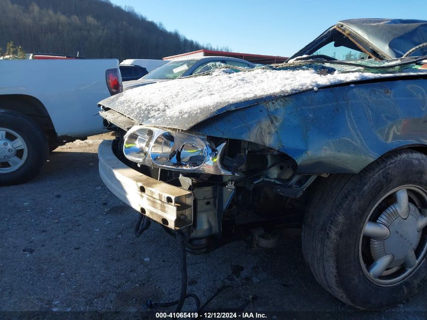 2000 Buick Lesabre Custom VIN: 1G4HP54K7YU110955 Lot: 41065419