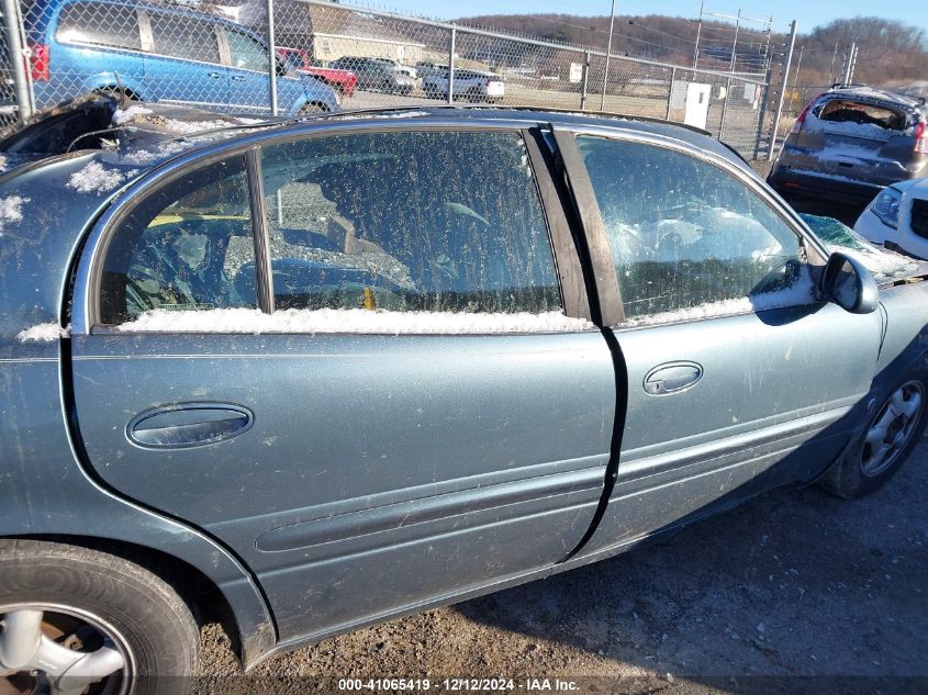 2000 Buick Lesabre Custom VIN: 1G4HP54K7YU110955 Lot: 41065419