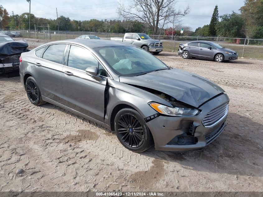 VIN 3FA6P0HD9ER282083 2014 Ford Fusion, SE no.1