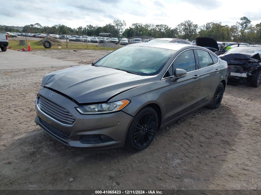 VIN 3FA6P0HD9ER282083 2014 Ford Fusion, SE no.2