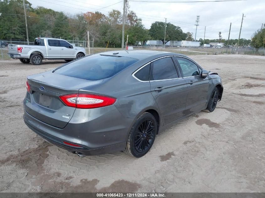 VIN 3FA6P0HD9ER282083 2014 Ford Fusion, SE no.4