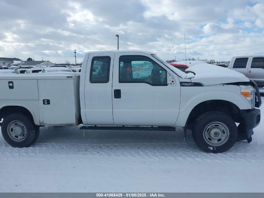 VIN 1FT7X2B65FEA15256 2015 Ford F-250, XL no.12