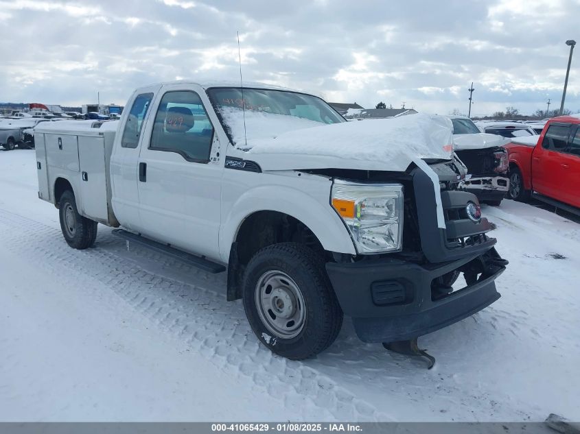 VIN 1FT7X2B65FEA15256 2015 Ford F-250, XL no.1