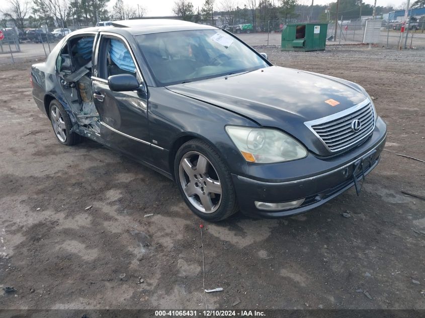 2004 Lexus Ls