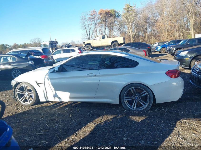 VIN WBS3R9C50GK336298 2016 BMW M4 no.14