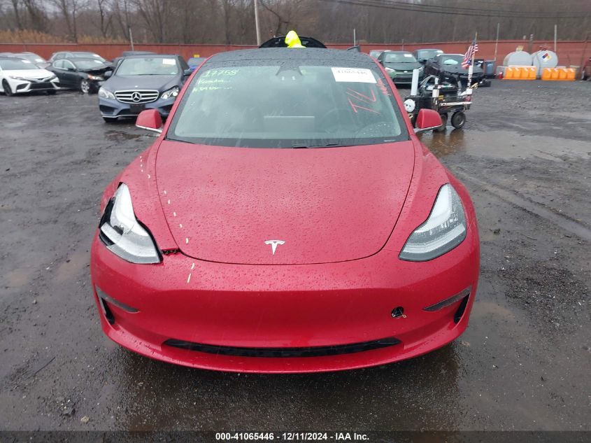 2020 Tesla Model 3 Long Range Dual Motor All-Wheel Drive VIN: 5YJ3E1EB8LF620356 Lot: 41065446