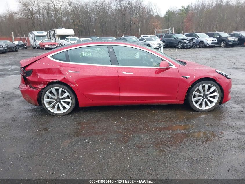 2020 Tesla Model 3 Long Range Dual Motor All-Wheel Drive VIN: 5YJ3E1EB8LF620356 Lot: 41065446