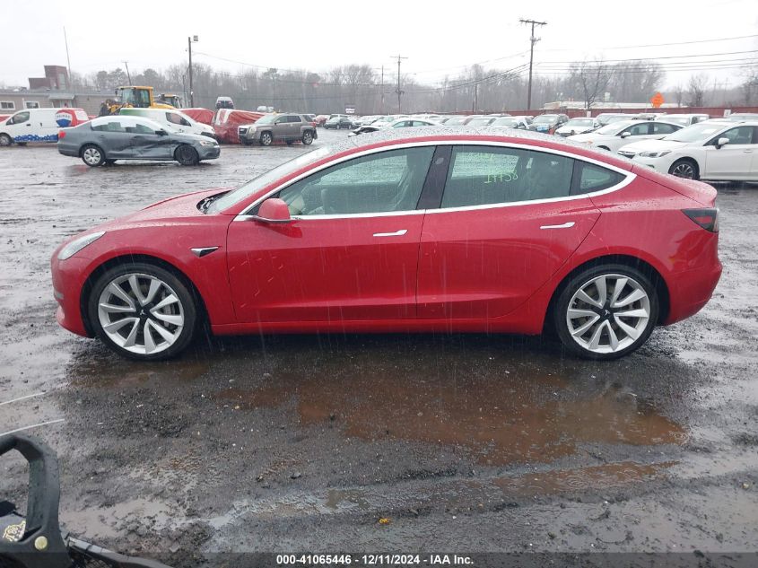 2020 Tesla Model 3 Long Range Dual Motor All-Wheel Drive VIN: 5YJ3E1EB8LF620356 Lot: 41065446