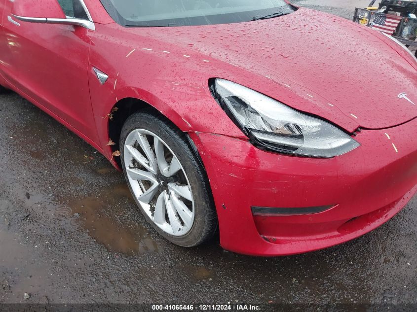 2020 Tesla Model 3 Long Range Dual Motor All-Wheel Drive VIN: 5YJ3E1EB8LF620356 Lot: 41065446