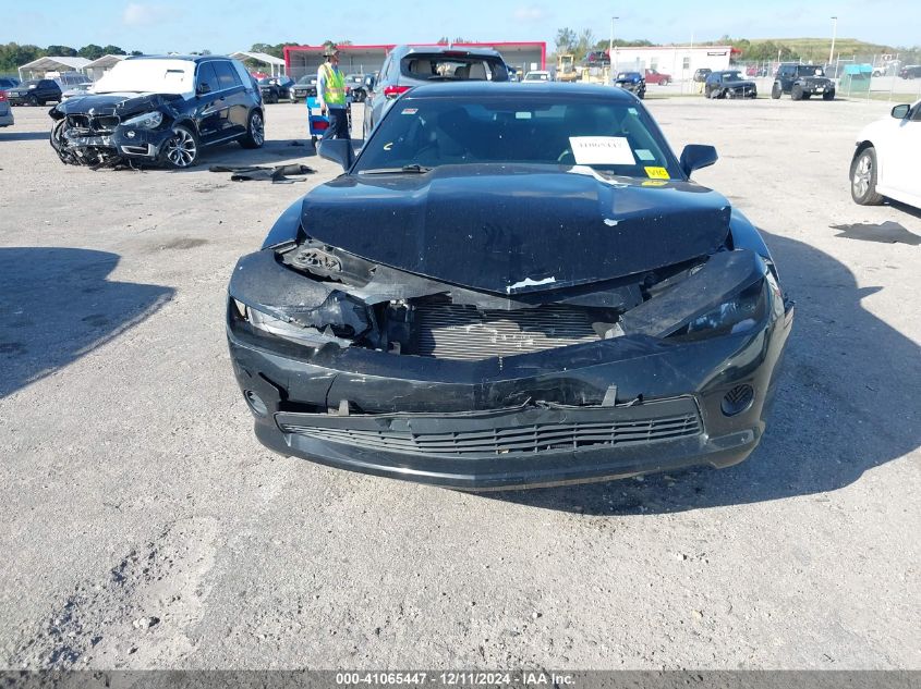 VIN 2G1FA1E3XE9133242 2014 Chevrolet Camaro, 2LS no.6