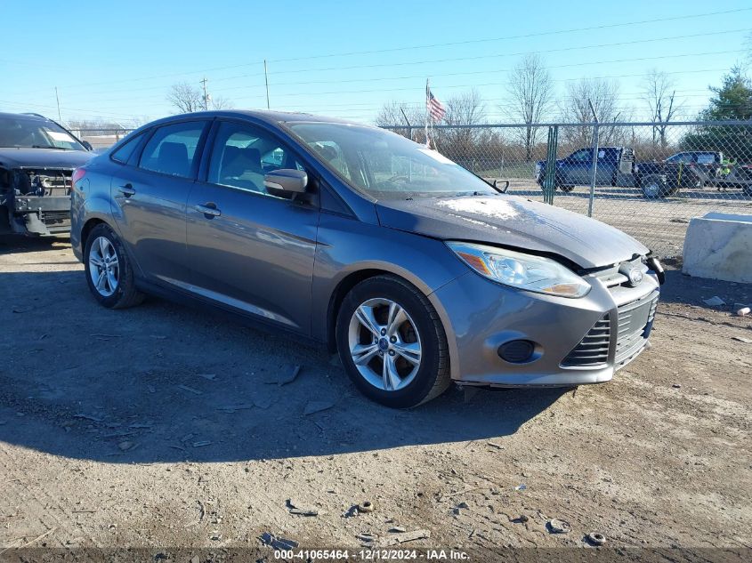 VIN 1FADP3F25EL129922 2014 Ford Focus, SE no.1