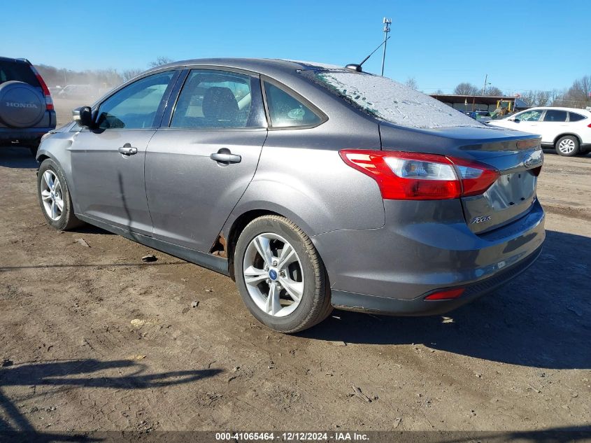 VIN 1FADP3F25EL129922 2014 Ford Focus, SE no.3