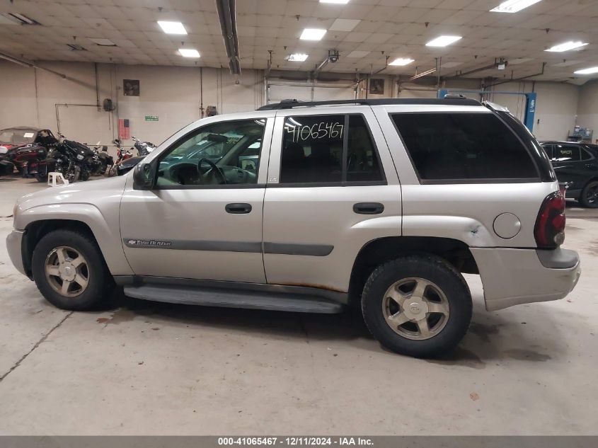 2004 Chevrolet Trailblazer Ls VIN: 1GNDT13S242105264 Lot: 41065467