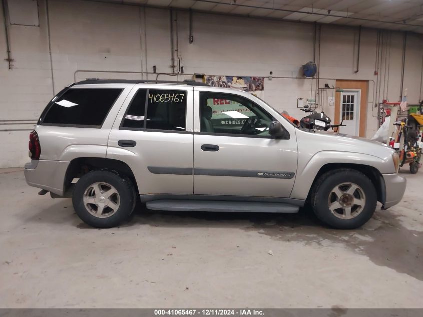 2004 Chevrolet Trailblazer Ls VIN: 1GNDT13S242105264 Lot: 41065467