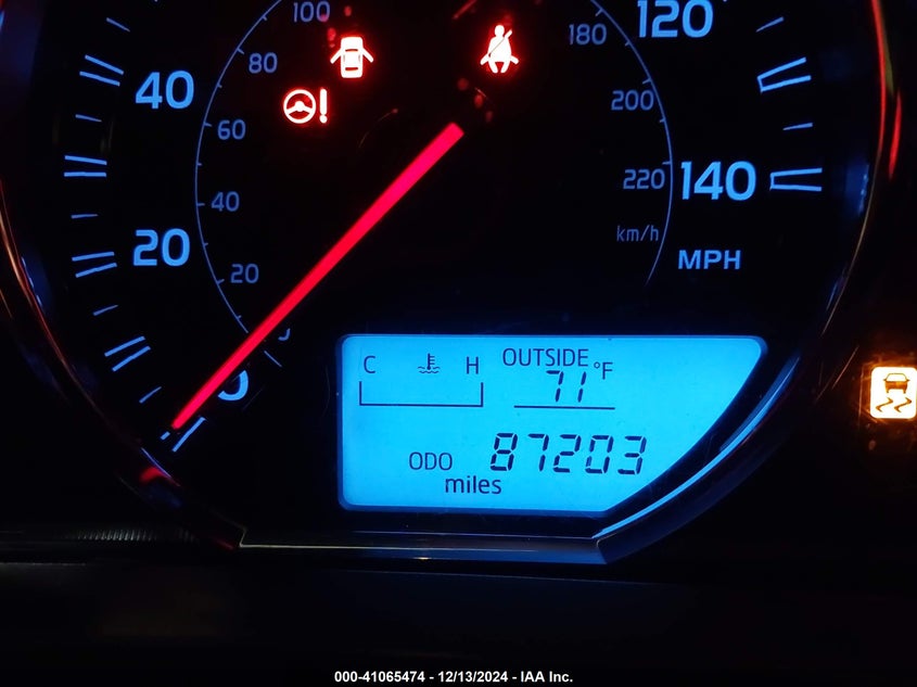 2014 TOYOTA RAV4 LIMITED - JTMDFREV4ED073106