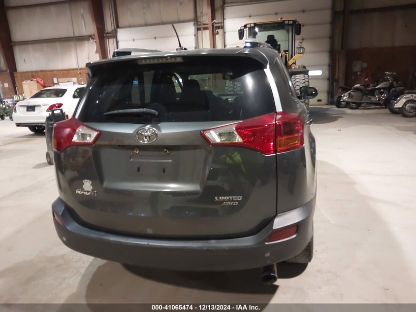 2014 TOYOTA RAV4 LIMITED - JTMDFREV4ED073106