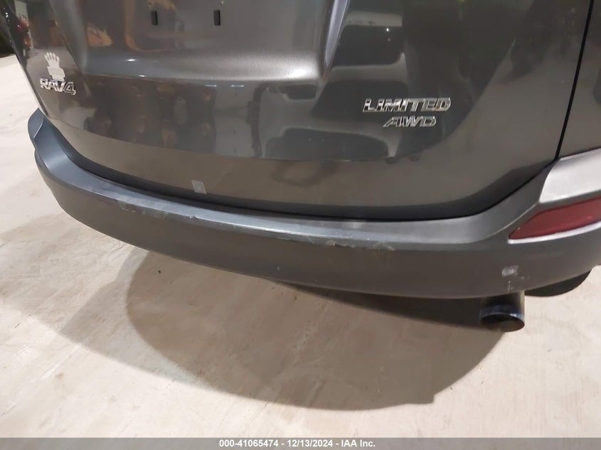 2014 TOYOTA RAV4 LIMITED - JTMDFREV4ED073106