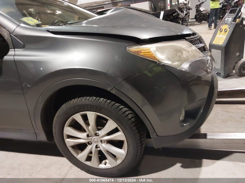 2014 TOYOTA RAV4 LIMITED - JTMDFREV4ED073106
