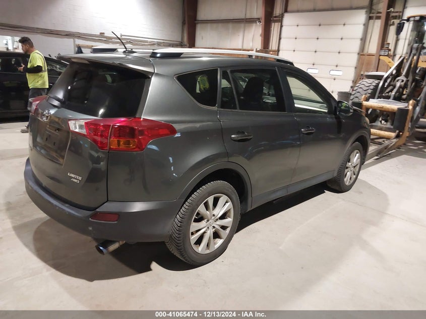 2014 TOYOTA RAV4 LIMITED - JTMDFREV4ED073106