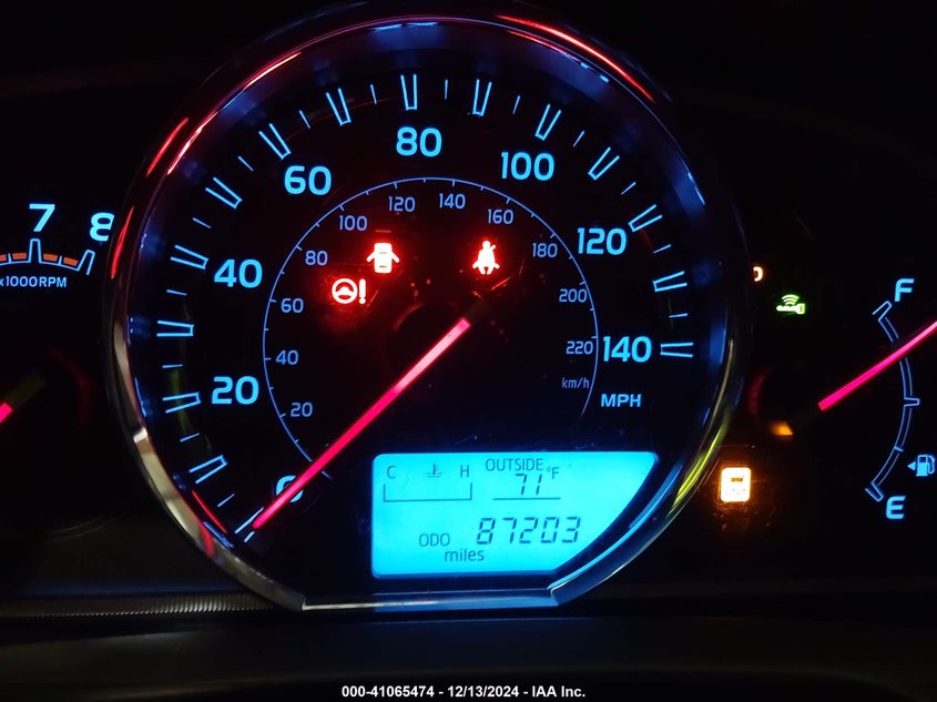 2014 TOYOTA RAV4 LIMITED - JTMDFREV4ED073106