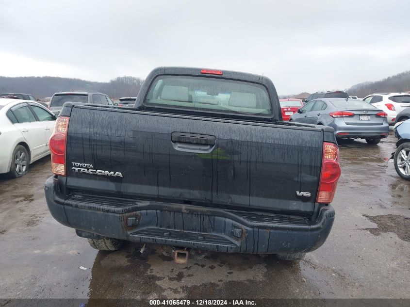 2008 Toyota Tacoma Base V6 VIN: 5TELU42N28Z577822 Lot: 41065479