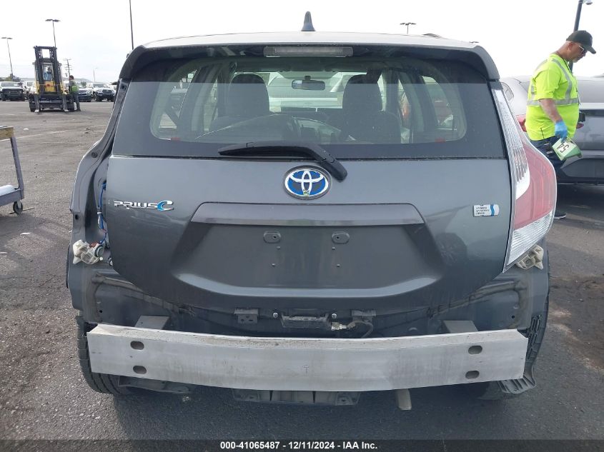 2016 Toyota Prius C Three VIN: JTDKDTB36G1589579 Lot: 41065487