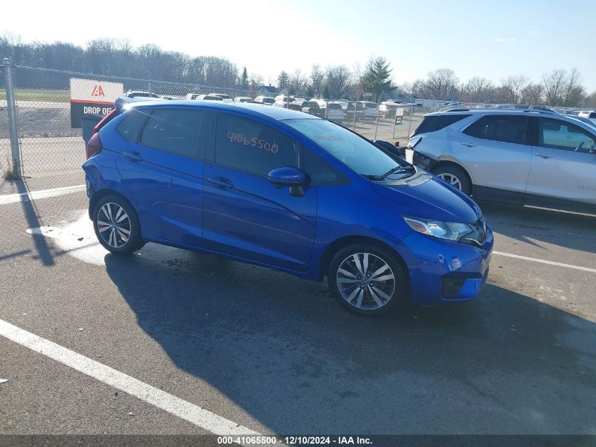 VIN 3HGGK5H72GM701431 2016 Honda Fit, EX no.1