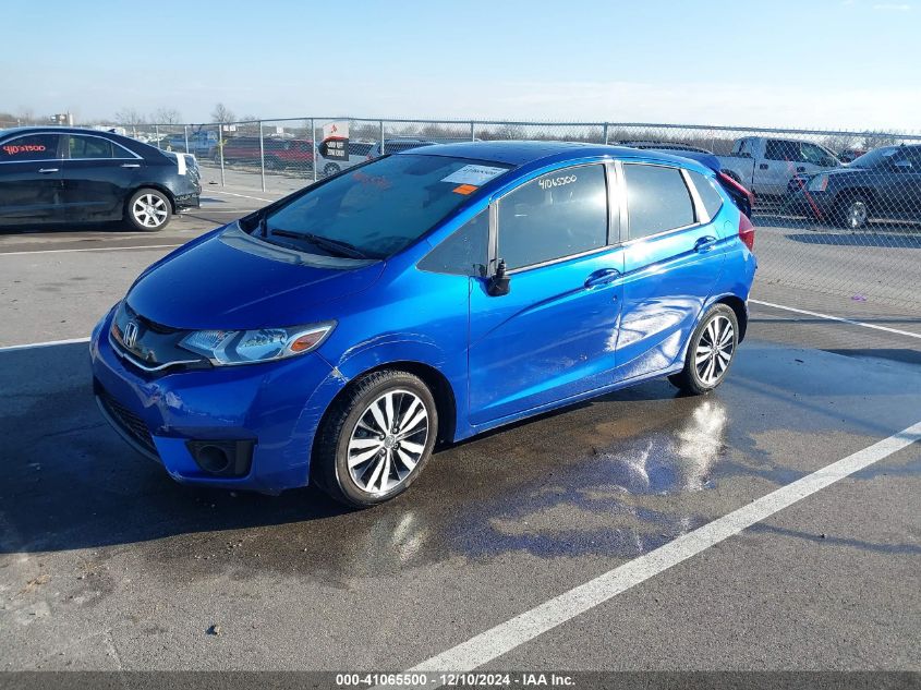 VIN 3HGGK5H72GM701431 2016 Honda Fit, EX no.2