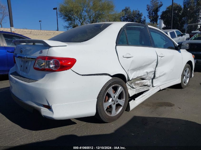 2013 TOYOTA COROLLA S/LE - 5YFBU4EE3DP185052