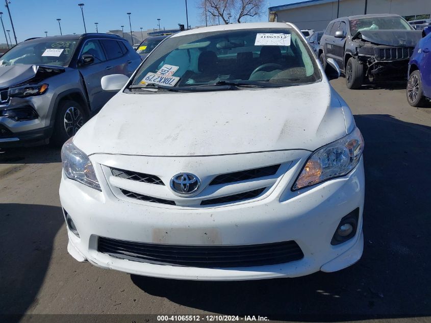 2013 TOYOTA COROLLA S/LE - 5YFBU4EE3DP185052