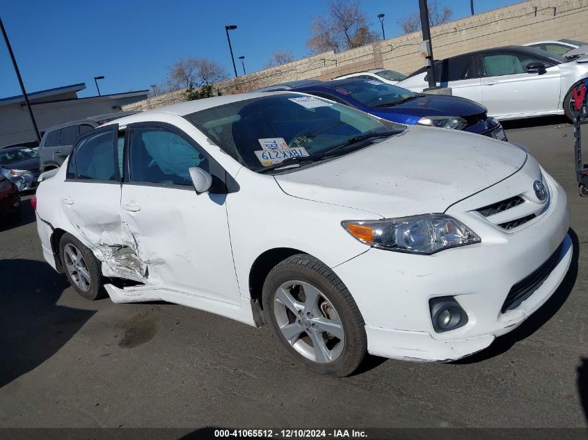 2013 TOYOTA COROLLA S/LE - 5YFBU4EE3DP185052