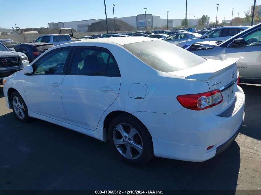 2013 TOYOTA COROLLA S/LE - 5YFBU4EE3DP185052