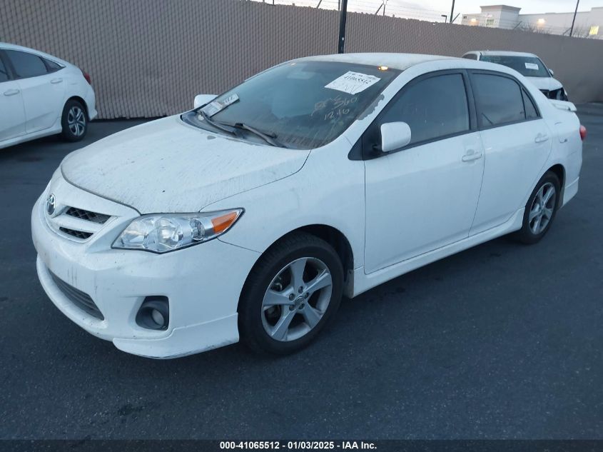 VIN 5YFBU4EE3DP185052 2013 Toyota Corolla, S no.2