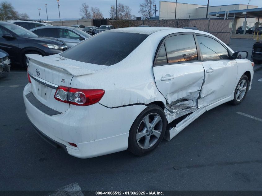 VIN 5YFBU4EE3DP185052 2013 Toyota Corolla, S no.4