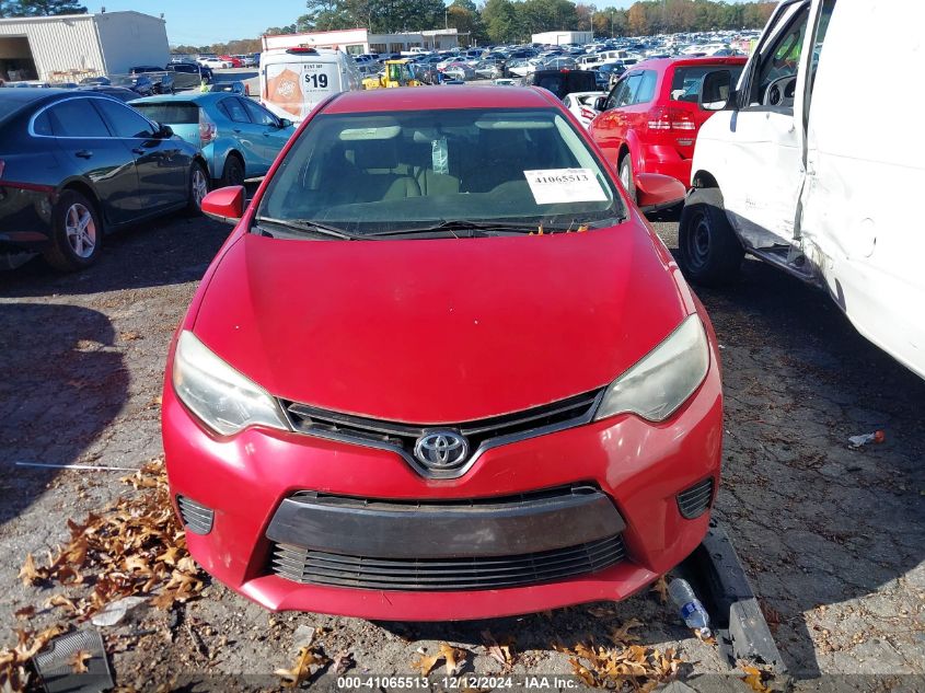 2015 TOYOTA COROLLA LE - 2T1BURHEXFC371716