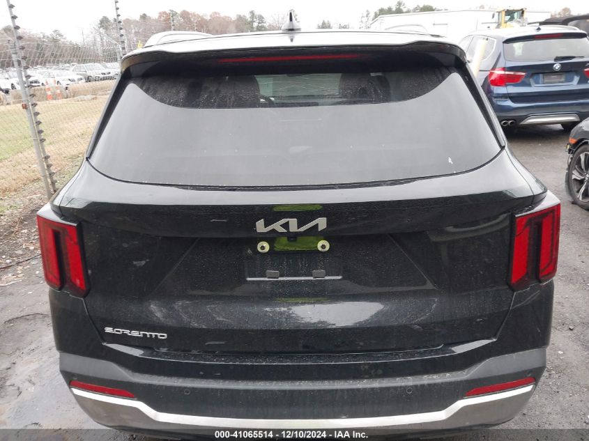 2024 Kia Sorento Sx VIN: 5XYRK4JF1RG274536 Lot: 41065514