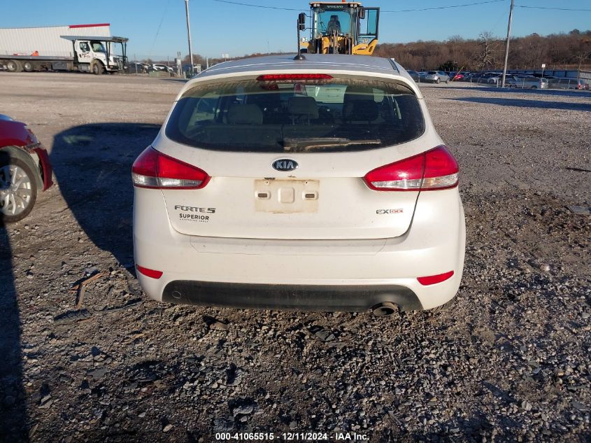 2016 Kia Forte Ex VIN: KNAFX5A82G5528964 Lot: 41065515