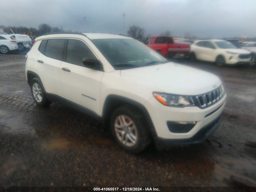 Vin: 3c4njcab2lt169948, lot: 41555483, jeep compass sport fwd 2020 img_1
