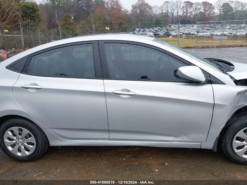 VIN KMHCT4AE0FU866655 2015 Hyundai Accent, Gls no.13