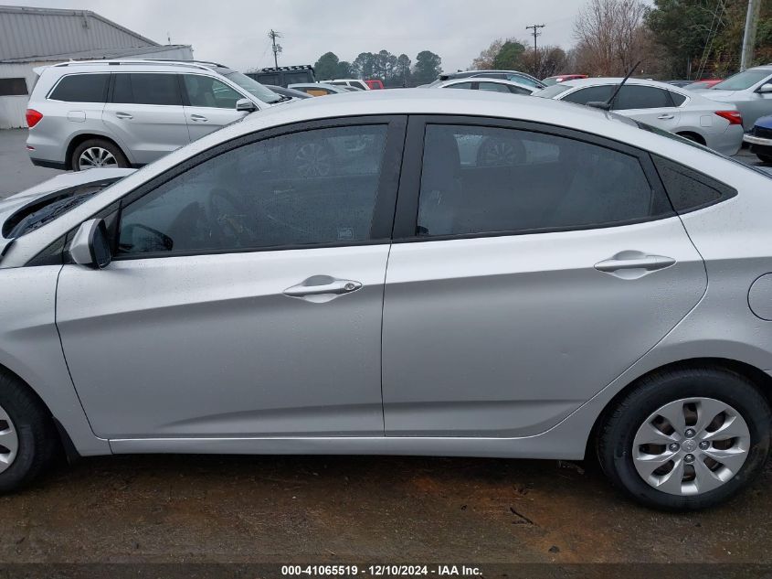 VIN KMHCT4AE0FU866655 2015 Hyundai Accent, Gls no.14