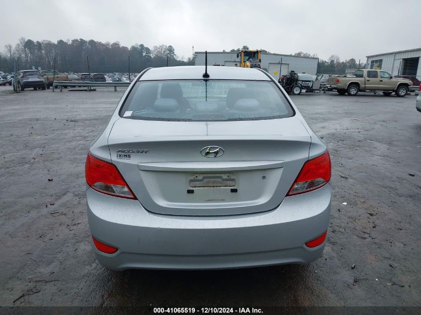 VIN KMHCT4AE0FU866655 2015 Hyundai Accent, Gls no.16