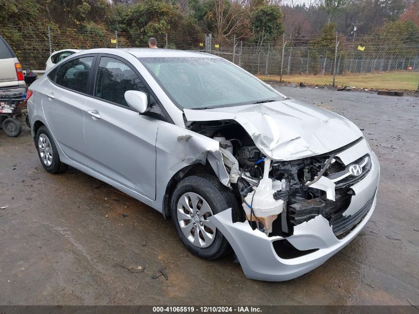 VIN KMHCT4AE0FU866655 2015 Hyundai Accent, Gls no.1